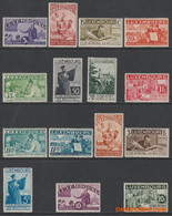 Luxemburg 1935 - Mi:266/280, Yv:259/273, Stamp - XX - Emigrant Intellectuals - 1993-.. Giovanni