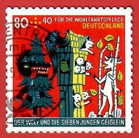 BRD 2020  Mi.Nr. 3526 , Der Wolf Und Die Sieben Geißlein - Selbstklebend / Self-adhesive - Gestempelt / Fine Used / (o) - Gebraucht