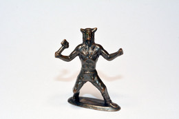 Metal Indianer Indien 2 Brüniert - Figurines En Métal