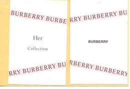 Burberry Her Collection - Modernes (à Partir De 1961)