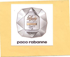 Paco Rabanne - Lady Million Lucky - Modernes (à Partir De 1961)