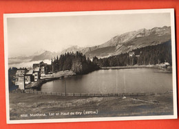 ZPA-10 Crans-Montana  Le Lac Et Haut De Cry . SG 6252 Non Circulé - Crans-Montana