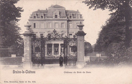 BRAINE LE CHATEAU   CHATEAU DU BOIS DE SAM - Braine-le-Château