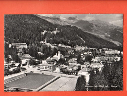 ZPA-20 Crans-Montana Le Centre. Photoglob 1217 Fl  Circulé - Crans-Montana