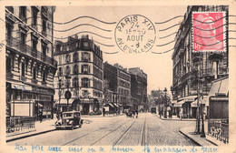 PARIS XIV E  --  Rue D'Alésia. Vue Sur Les Accès De La Station De Métro Plaisance - Distrito: 14