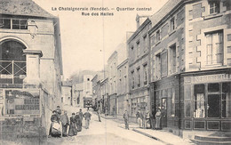 21-7281 : LA CHATAIGNERAIE. RUE DES HALLES - La Chataigneraie