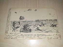 Norderney Germany, Die Agrements, Drawing, Druck U. Verlag Von A. Frerichs In N., 1902 - Norderney