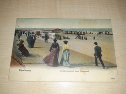 Norderney Germany, Strandpromenade Beim Damenbad, 1906 - Norderney