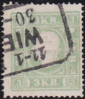Österreich   .   Y&T    .   13 (II)  (2 Scans)      .   O  .     Gebraucht  .   /    .  Cancelled - Used Stamps