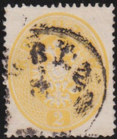 Österreich   .   Y&T    .   22  (2 Scans)        .     O  .     Gebraucht  .   /    .  Cancelled - Used Stamps