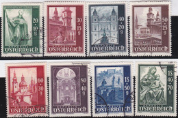 Österreich   .   Y&T    .    755/762     .     O  .     Gebraucht  .   /    .  Cancelled - Used Stamps