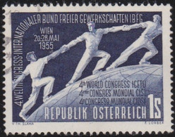 Österreich   .   Y&T    .   851     .     O  .     Gebraucht  .   /    .  Cancelled - Used Stamps