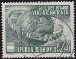 Österreich   .   Y&T    .   855     .     O  .     Gebraucht  .   /    .  Cancelled - Used Stamps