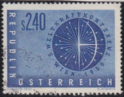 Österreich   .   Y&T    .   859     .     O  .     Gebraucht  .   /    .  Cancelled - Used Stamps