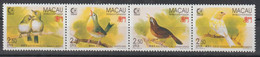 MACAU - 788/791 - TIRA 4 VALORES - Used Stamps