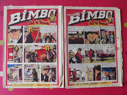 2 N° De Bimbo De 1947. Funcken Charlier Tillieux... A Redécouvrir - Other Magazines