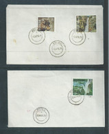Rhodesia,1979, 5  Envelopes C.t.o. MREWA (2), MTOKO (2) QUEQUE (1) - Rhodesia (1964-1980)