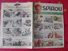 Spirou N° 558 De 1948. Franquin Paape Jijé Hubinon Hogarth Morris ... A Redécouvrir - Spirou Magazine