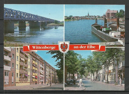Deutschland WITTENBERGE An Der Elbe 1997 Gesendet, Mit Briefmarke - Wittenberge