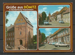 Deutschland DÖMITZ Sent 1997 With Stamp - Dömitz