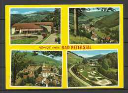 Deutschland BAD PETERSTAL Schwarzwald (gesendet, Mit Briefmarke) - Bad Peterstal-Griesbach