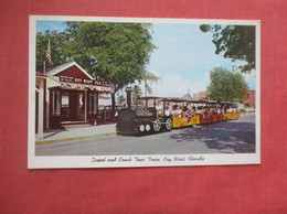 Depot & Conch Tour Train    Key West  Florida > Key West            Ref 5017 - Key West & The Keys