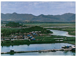 (TT 3) China - Hong Kong  - The Sham Chun Or Shenzhen River (Chinese: 深圳河) Was The Border From China To UK Hong Kong - China (Hong Kong)