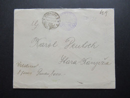 Jugoslawien SHS 1925 Wertbrief über 8000 Dinar Stempel Novi Sad Nach Stara Kanjiža (heute Serbien) An Karol Deutsch - Brieven En Documenten