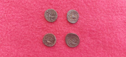 CAMBODGE / CAMBODIA/ 4 Coins Copper Khmer Antique - Kambodscha