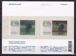 2006 Going For Gold 2 X 0,39 Schenk / Van Gennip NVPH 2415 / 2416 Postfris - Nuevos