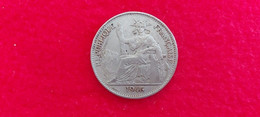 CAMBODGE / CAMBODIA/  Coin  Indochine 50 Cent 1946 - Cambodia