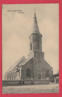 Gullegem - De Kerk  - 1911 ( Verso Zien ) - Wevelgem