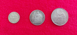 CAMBODGE / CAMBODIA/ 3 Coins 10, 20, 50 Cent Indochine - Camboya