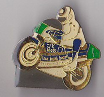 PIN'S  THEME MOTO  TEAM  FRANCE  JR  MOTO - Motos