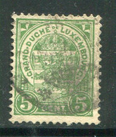 LUXEMBOURG- Y&T N°92- Oblitéré - 1907-24 Abzeichen