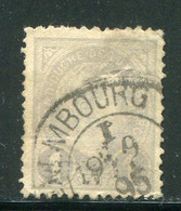 LUXEMBOURG- Y&T N°69- Oblitéré - 1895 Adolphe Right-hand Side