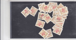 UN LOT DE 113 TIMBRES POUR GROSSISTE / OBLITéRéS/ AU 1/20° DE LA COTE  2006 YVERT ET TELLIER - Feuilles Complètes Et Multiples