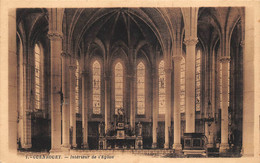 ¤¤   -  GUENROUËT   -   Intérieur De L'Eglise        -  ¤¤ - Guenrouet