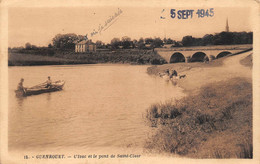¤¤   -  GUENROUËT   -   L'Isac  Et Le Pont De Saint-Clair   -  Pêcheurs, Lavoir, Laveuses     -  ¤¤ - Guenrouet