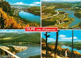 CPSM Olpe Am Biggesee-Multivues-Beau Timbre    L739 - Olpe