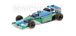 Benetton Ford B194 – J.J Lehto - Monaco 1994 #6 - Minichamps - Minichamps