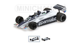 Brabham BMW BT50 – Riccardo Patrese – FI 1982 #2 - Minichamps - Minichamps