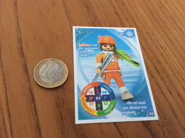 Carte Playmobil 2021 ** Geobra "N°89 - SKI" - Autres & Non Classés