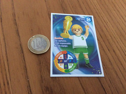 Carte Playmobil * 2021 Geobra "N°8 - FOOTBALL" - Autres & Non Classés