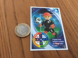 Carte Playmobil 2021 Geobra "N°10 - FOOTBALL" - Altri & Non Classificati