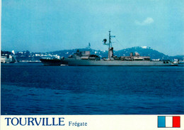 Toulon * La Frégate TOURVILLE * Bateau Navire De Guerre Marine Française - Toulon