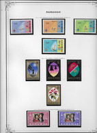 Bahamas - Collection Vendue Page Par Page - Timbres Neufs ** Sans Charnière - TB - 1963-1973 Interne Autonomie