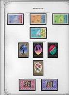 Bahamas - Collection Vendue Page Par Page - Timbres Neufs ** Sans Charnière - TB - 1963-1973 Autonomie Interne