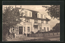 AK Malente-Gremsmühlen /Holst. Schweiz, Hotel Fürst Bismarck - Malente-Gremsmuehlen