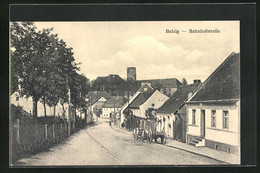 AK Belzig, Bahnhofstrasse - Belzig